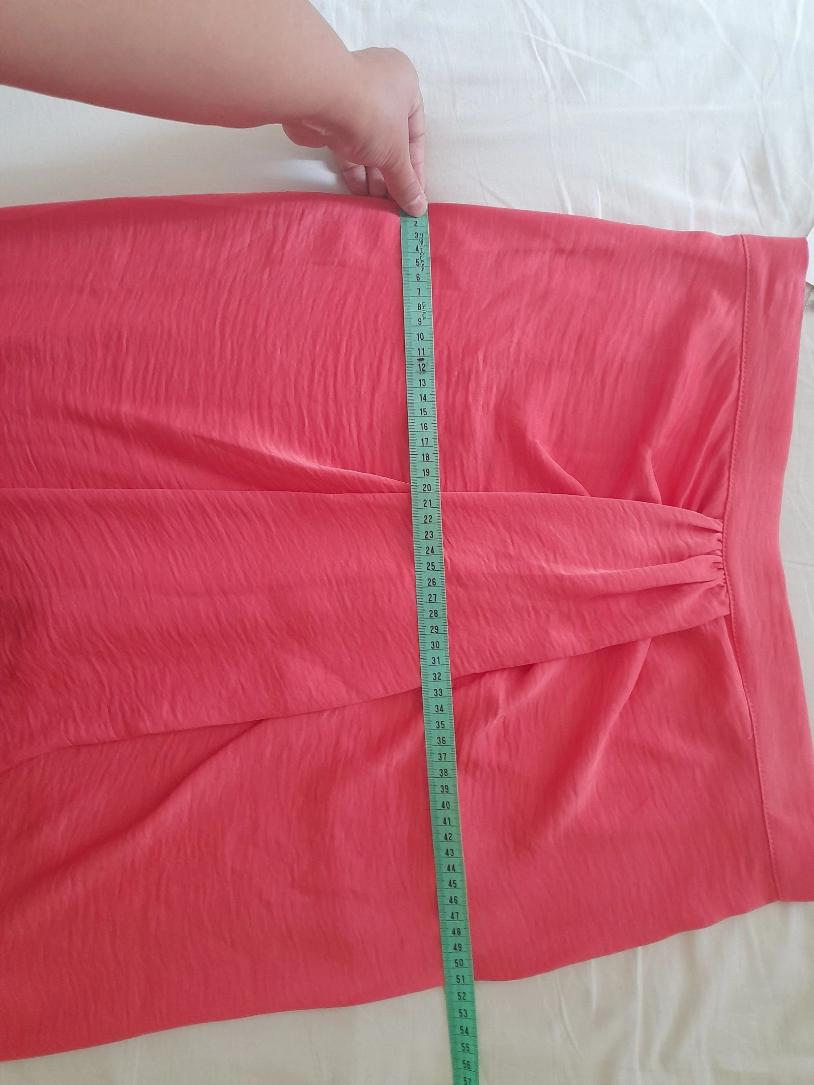 Falda asimétrica coral Cayro Nova con etiqueta 🩷 – photo 4